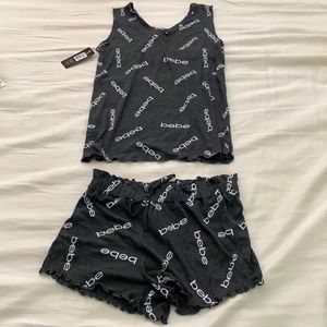 Sleepwear bebe top and bottoms